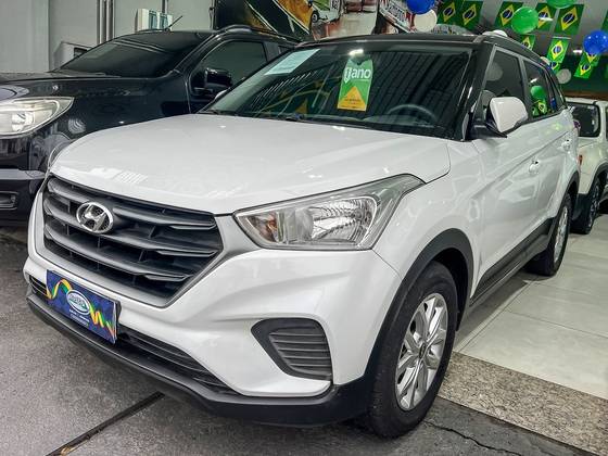 HYUNDAI CRETA 1.6 16V FLEX ACTION AUTOMÁTICO HYUNDAI CRETA 1.6 16V FLEX ACTION AUTOMÁTICO